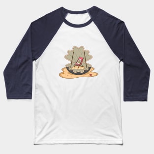 Oyster's Beach Life Baseball T-Shirt
